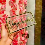 Personalized Haq Meher Box